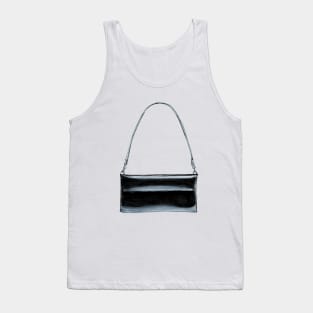 Black Women's Bag Tank Top